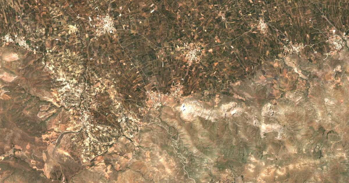 Satelitska karta: Fournofárangon