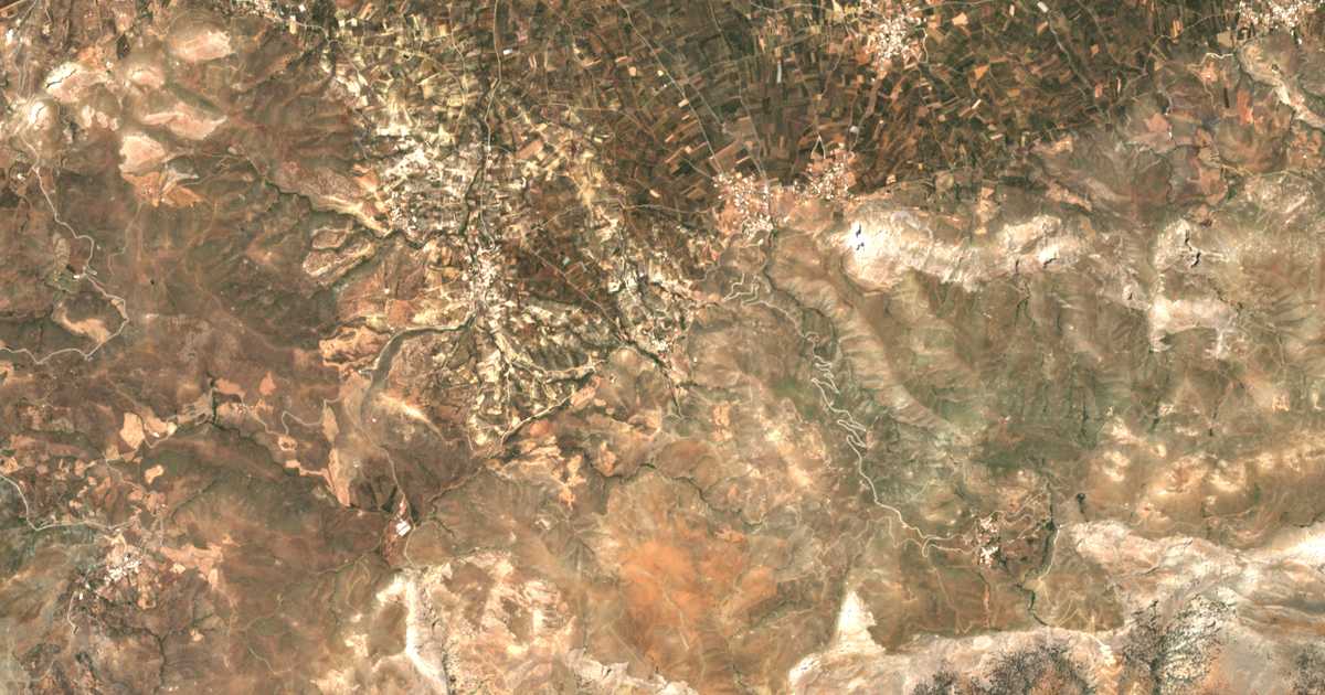 Satelitska karta: Koumása