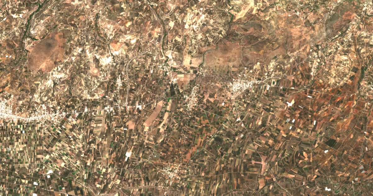 Satelitska karta: Mitrópolis