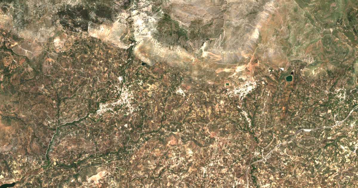 Satelitska karta: Nývritos