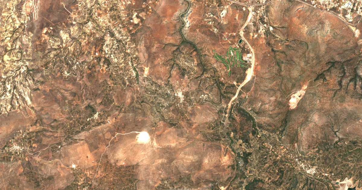 Satelitska karta: Kalón Choríon