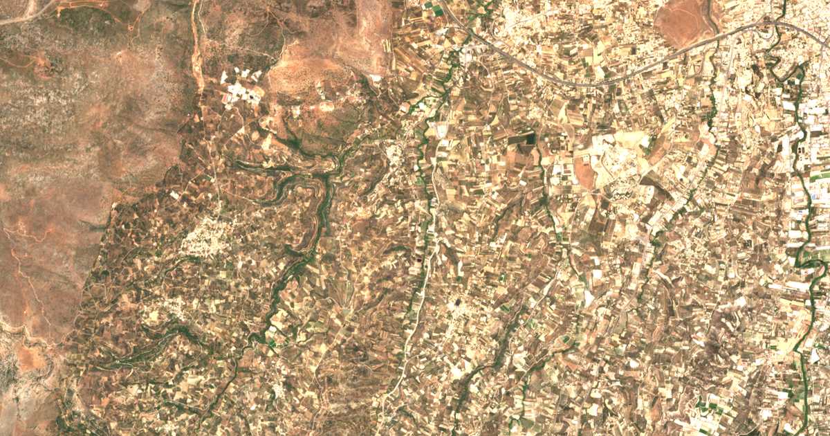 Satelitska karta: Ágios Geórgios O Methystís