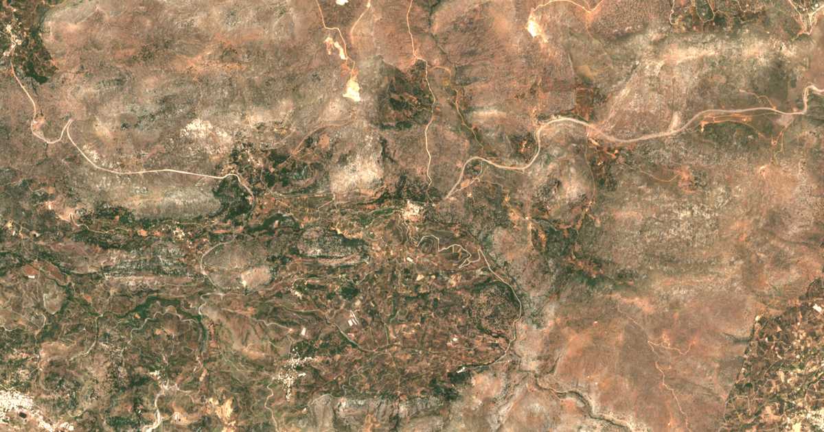 Satelitska karta: Astyrákion