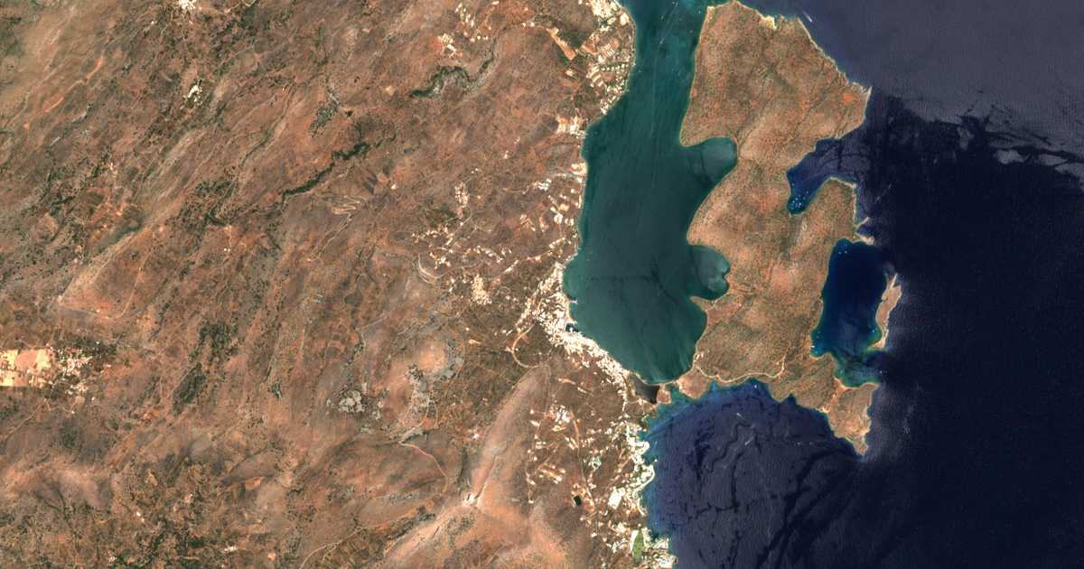 Satelitska karta: Mavrikianón