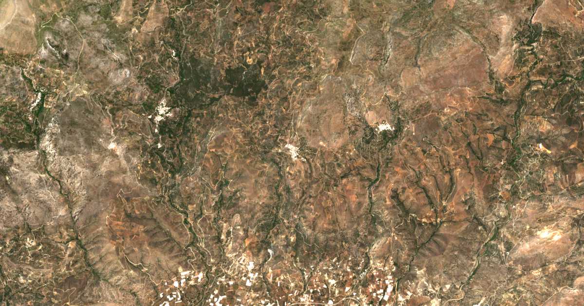 Satelitska karta: Ágios Stéfanos