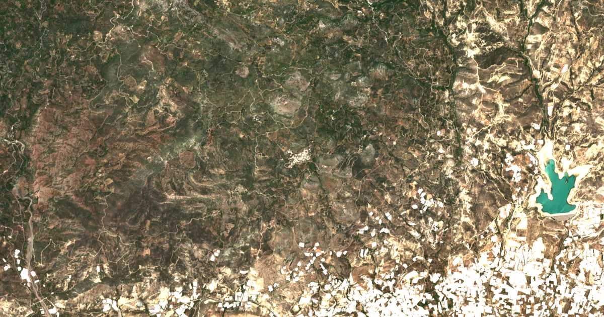 Satelitska karta: Anatolí