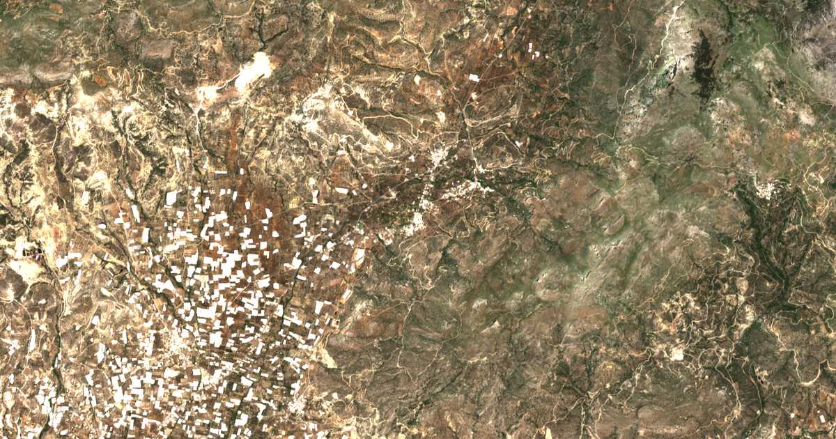Satelitska karta: Káto Choríon