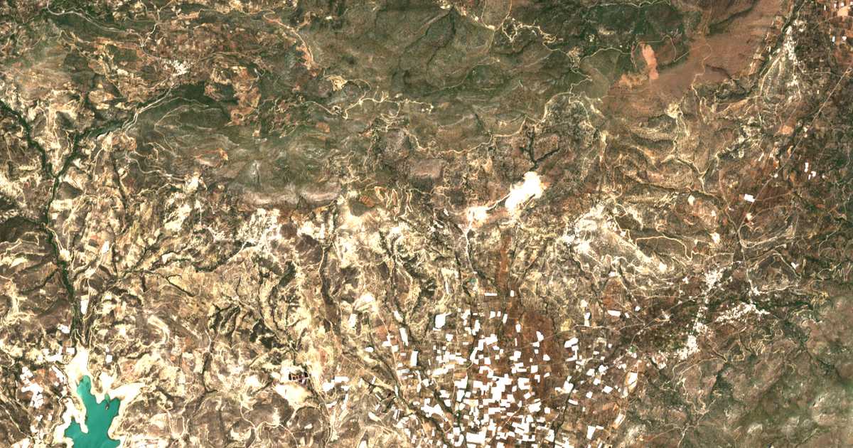 Satelitska karta: Stavrós