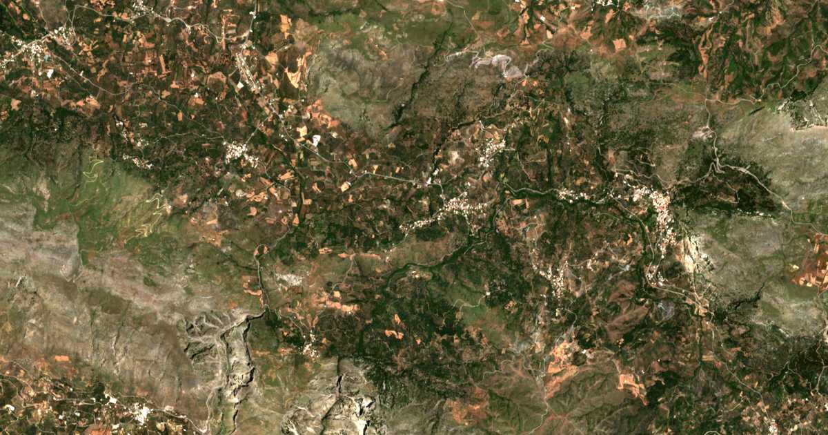 Satelitska karta: Agía Pelagía