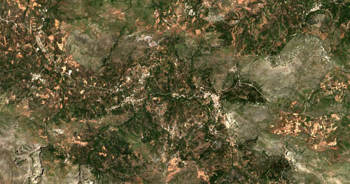 Satelitska karta: Darivianá