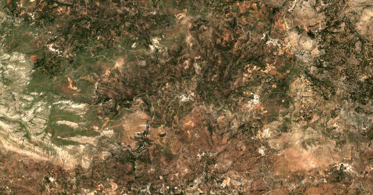 Satelitska karta: Ágios Ioánnis