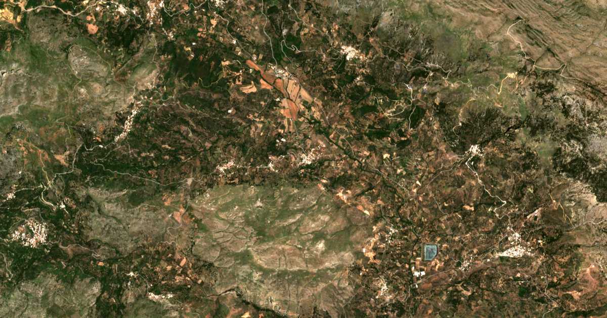 Satelitska karta: Monastirákion
