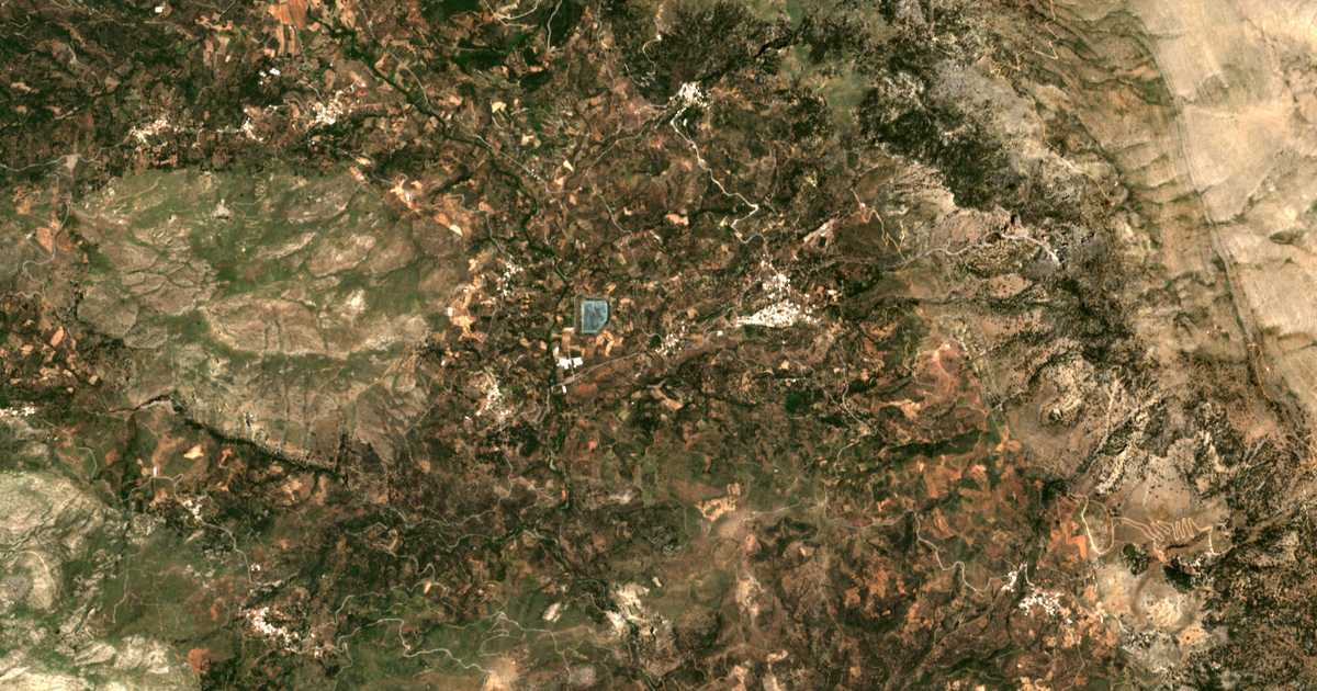 Satelitska karta: Vizárion