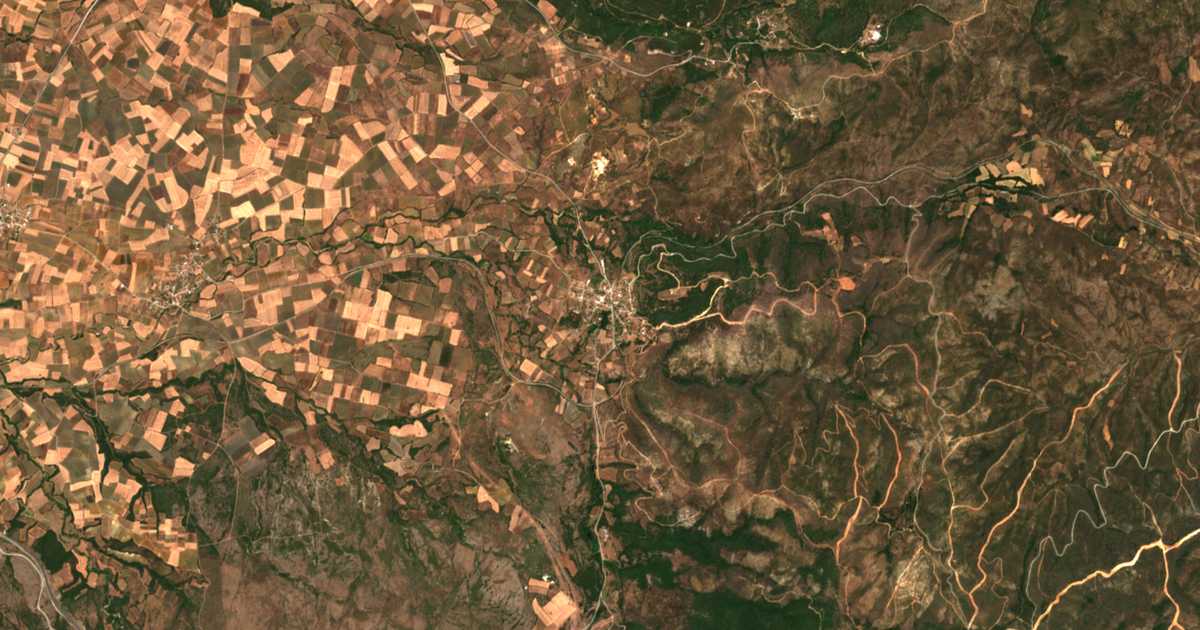 Satelitska karta: Sykorráchi