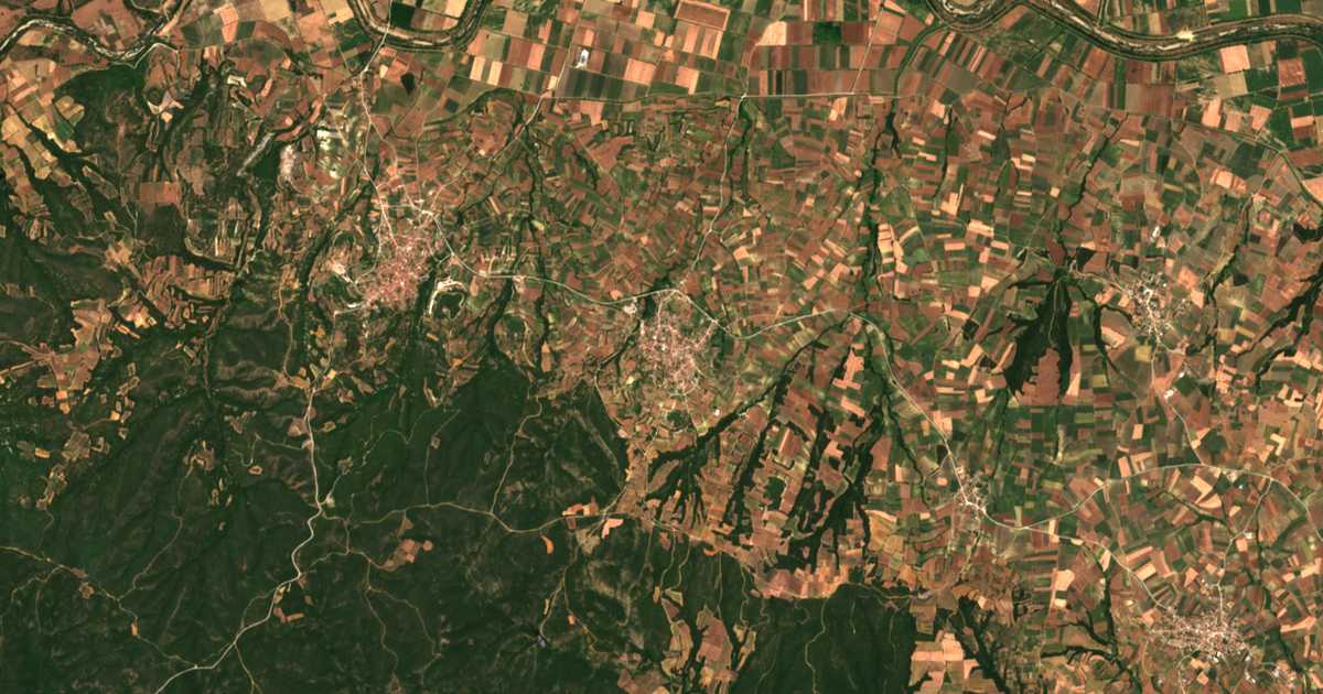 Satelitska karta: Palioúrion