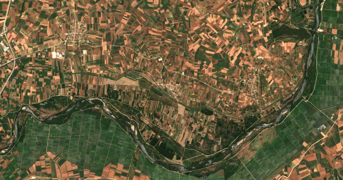 Satelitska karta: Prangíon