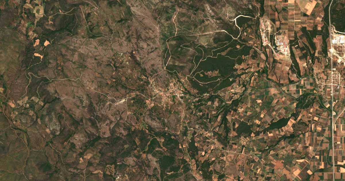 Satelitska karta: Lefkímmi