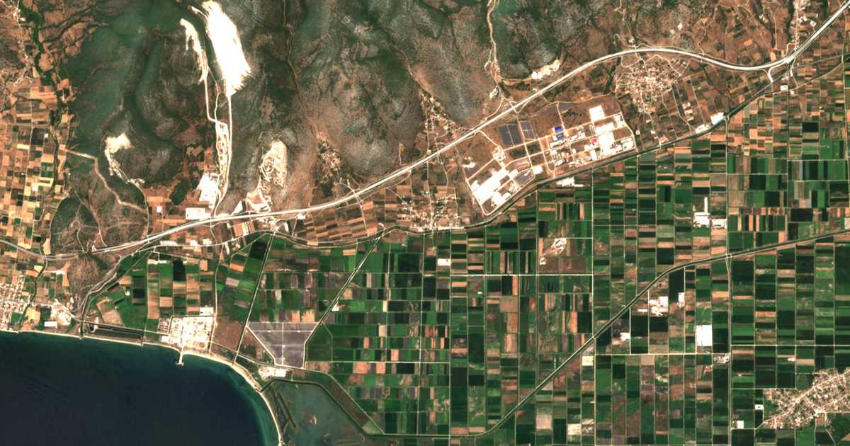 Satelitska karta: Pontolívadon