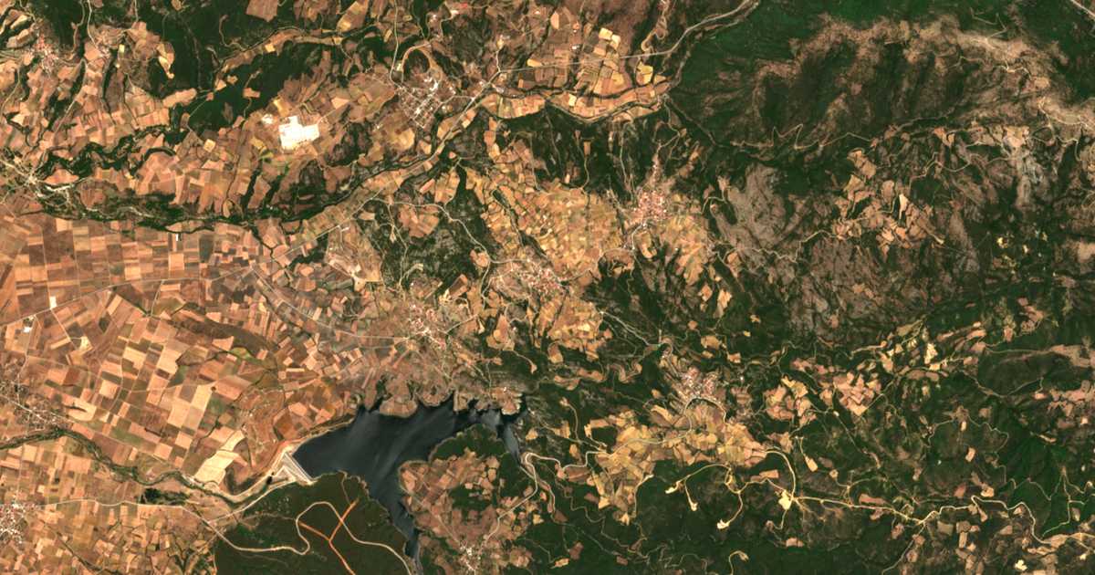 Satelitska karta: Agiochórion