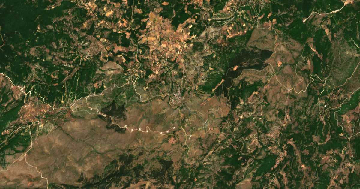 Satelitska karta: Myrtíski