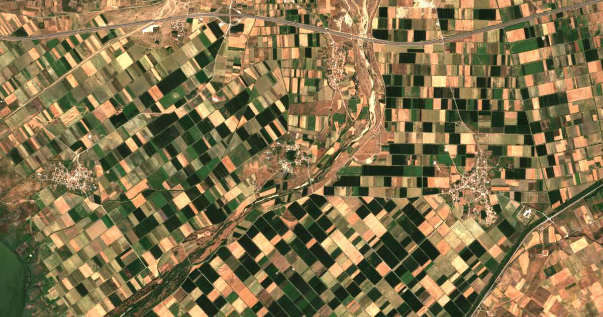 Satelitska karta: Mosaïkón
