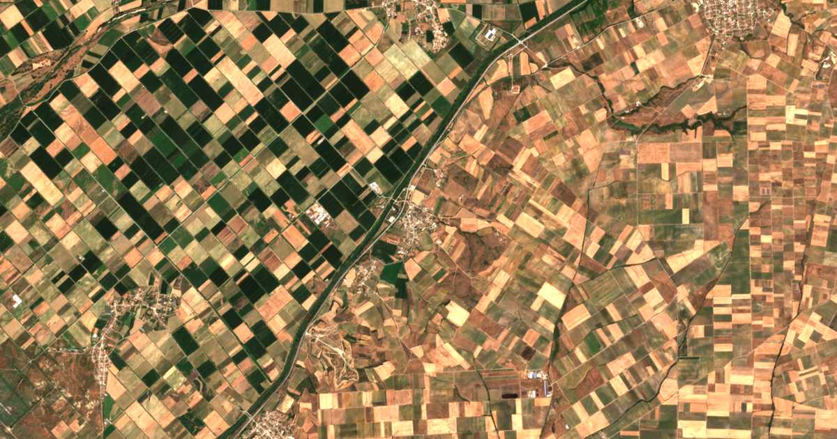 Satelitska karta: Palládion