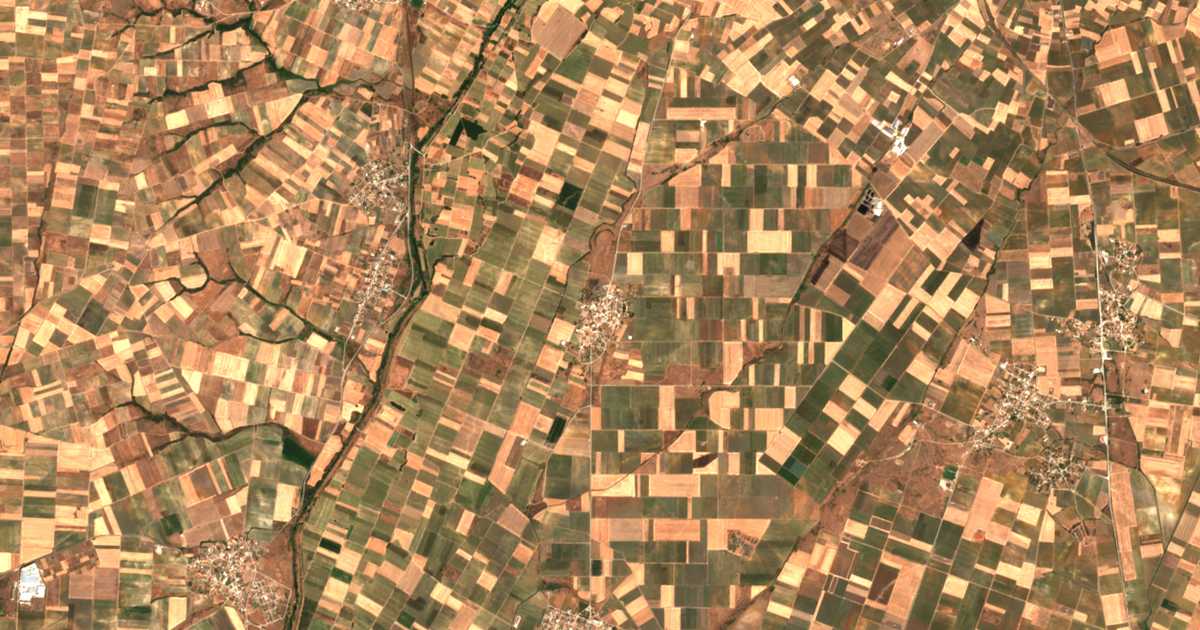 Satelitska karta: Kalamókastron