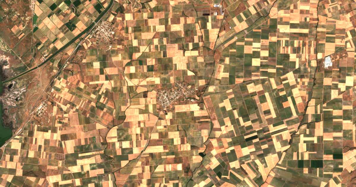 Satelitska karta: Pórpi