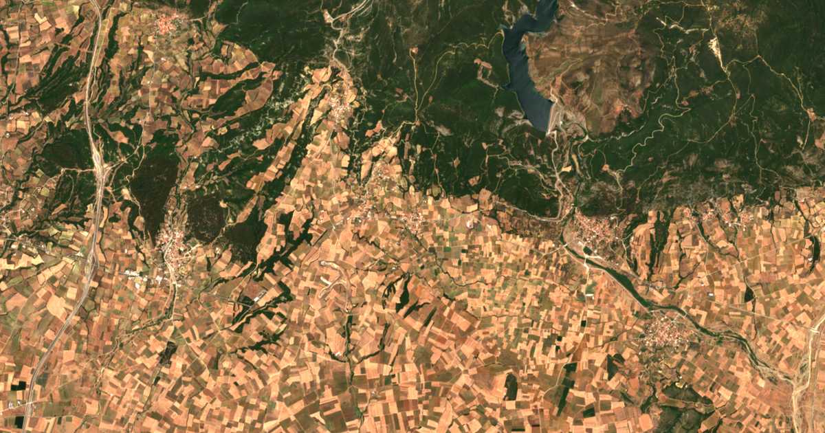 Satelitska karta: Stylárion