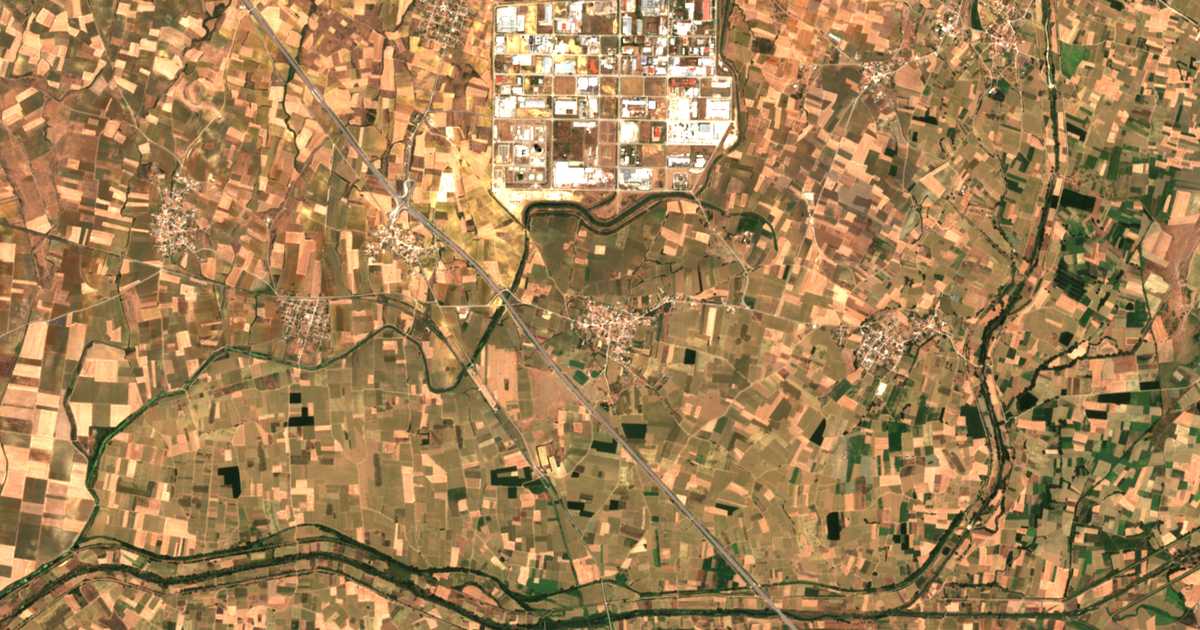 Satelitska karta: Amáranta