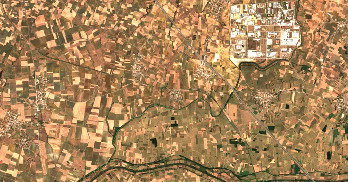Satelitska karta: Kallithéa