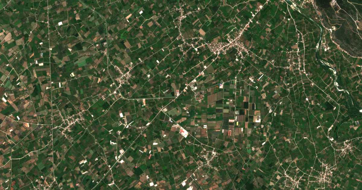 Satelitska karta: Thanasaíika
