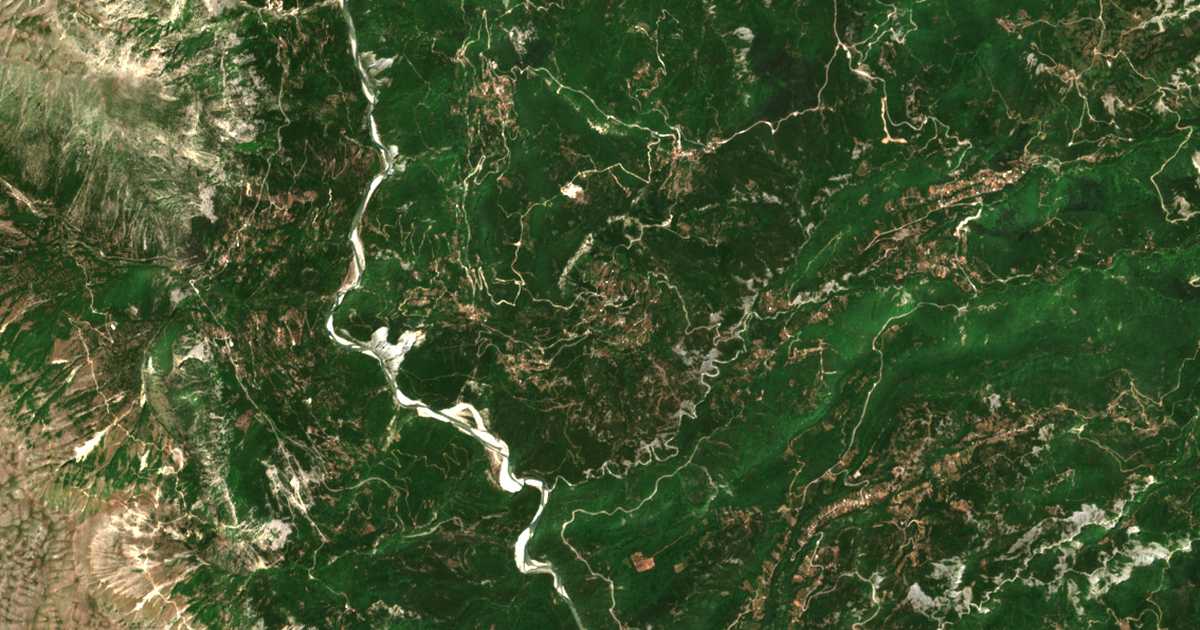 Satelitska karta: Káto Graikikón