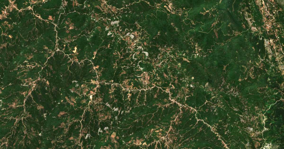 Satelitska karta: Kleidíon