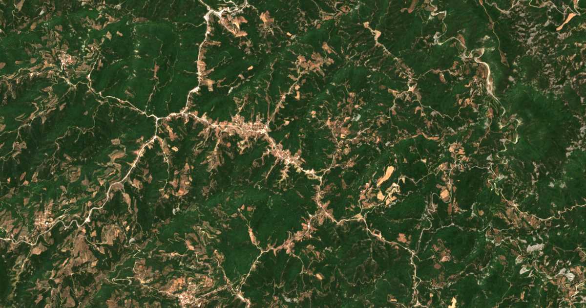 Satelitska karta: Panagiá