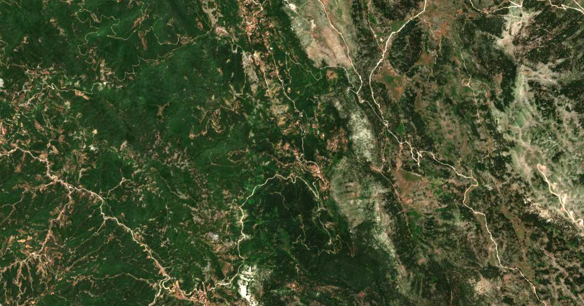 Satelitska karta: Gianniótion