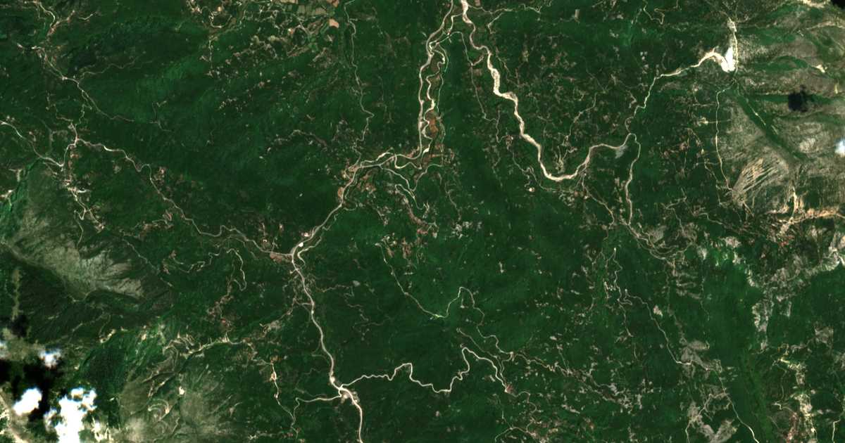 Satelitska karta: Artopoúla