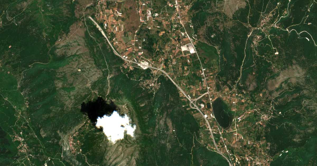Satelitska karta: Episkopikón