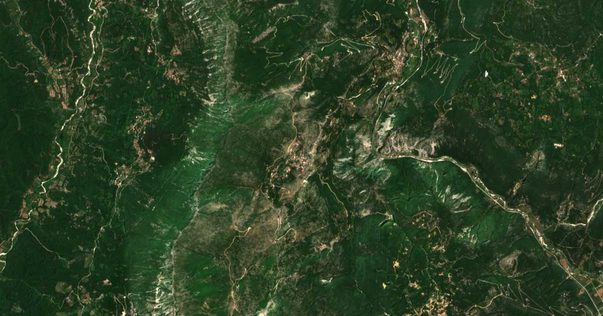 Satelitska karta: Káto Mousiotítsa