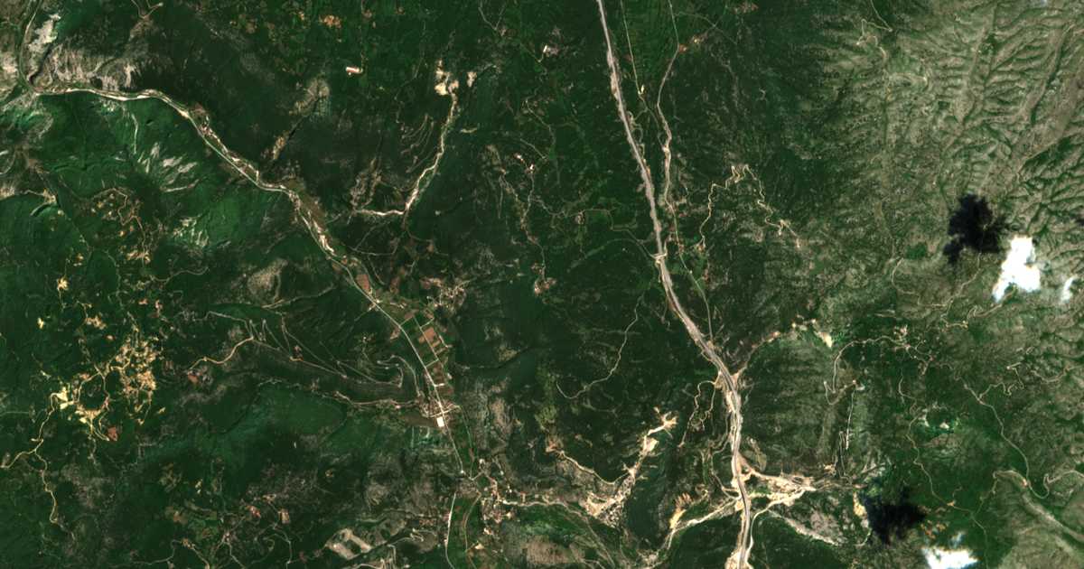 Satelitska karta: Rapsaíoi
