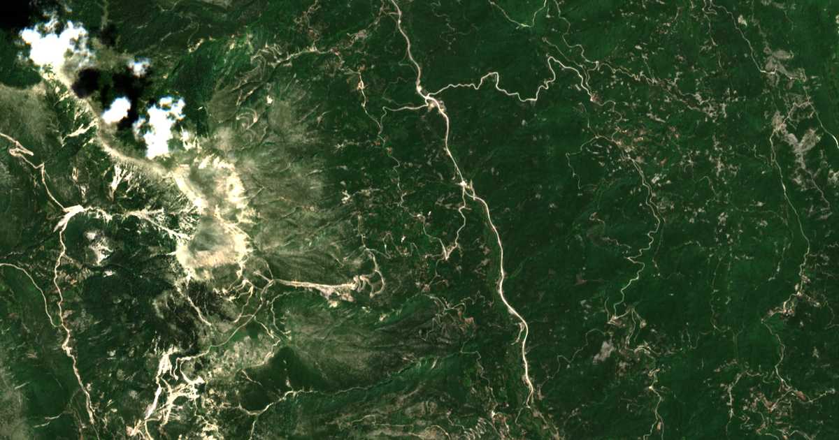 Satelitska karta: Zotikón
