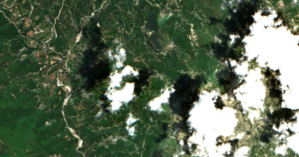 Satelitska karta: Megáli Gótista