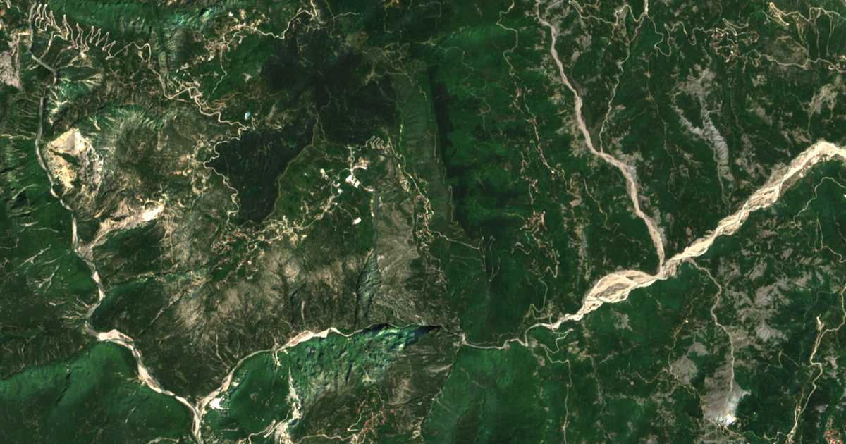 Satelitska karta: Vaptistís