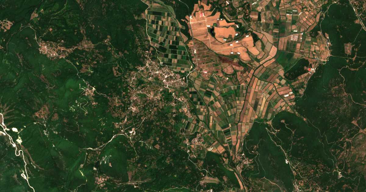Satelitska karta: Stavrodrómion