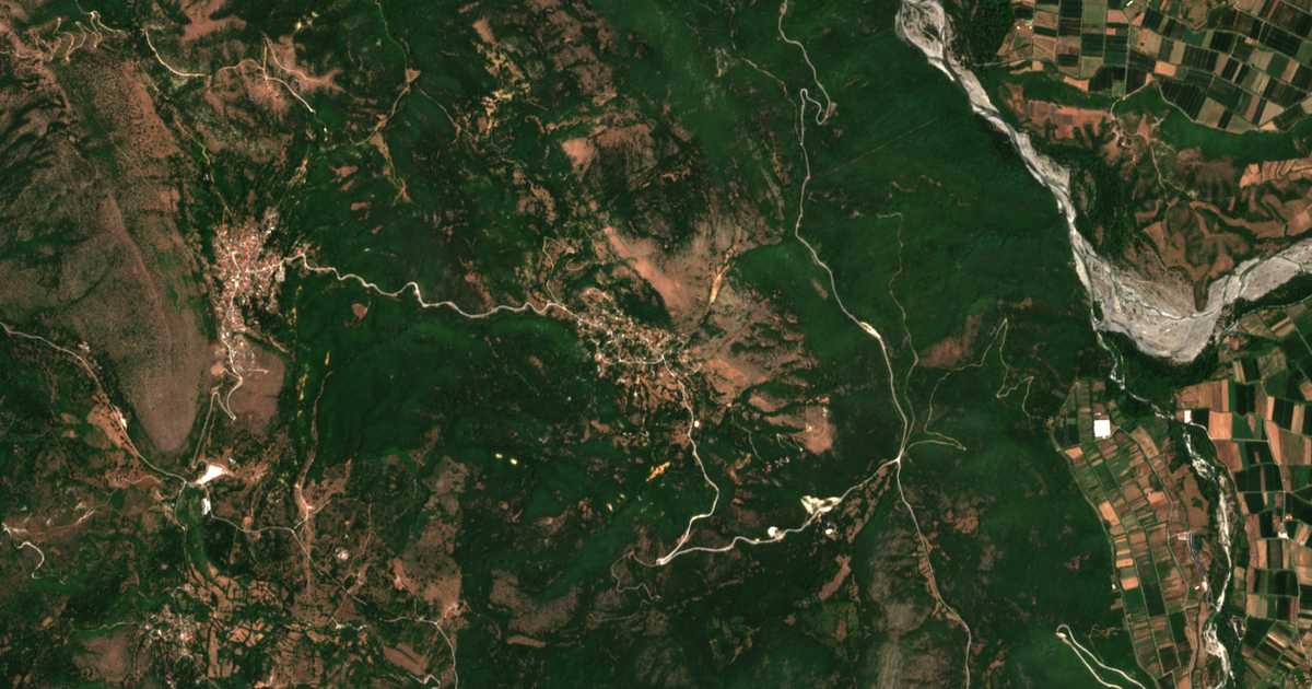 Satelitska karta: Vasilikón