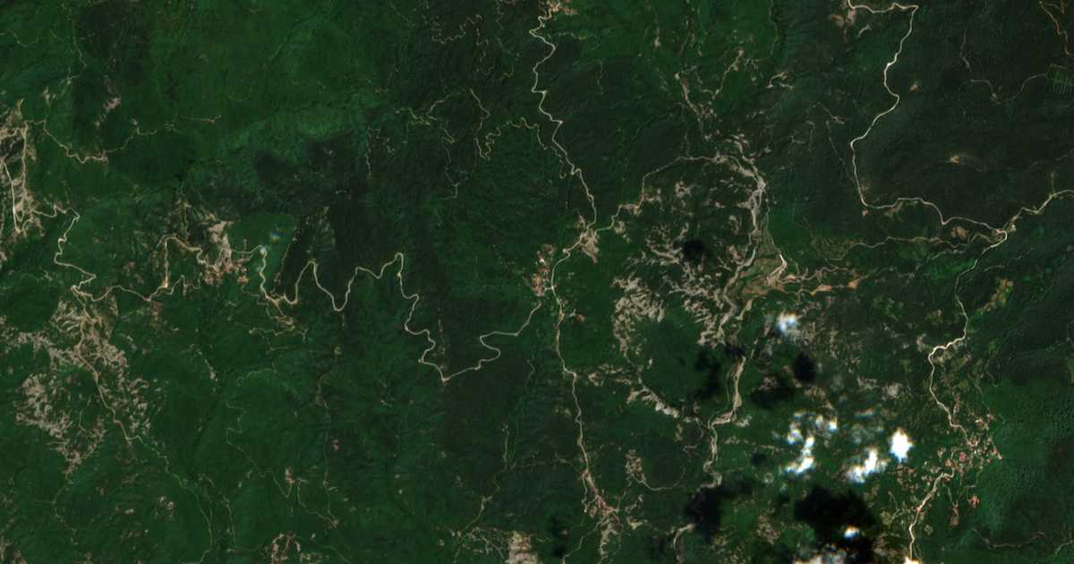 Satelitska karta: Dolianí