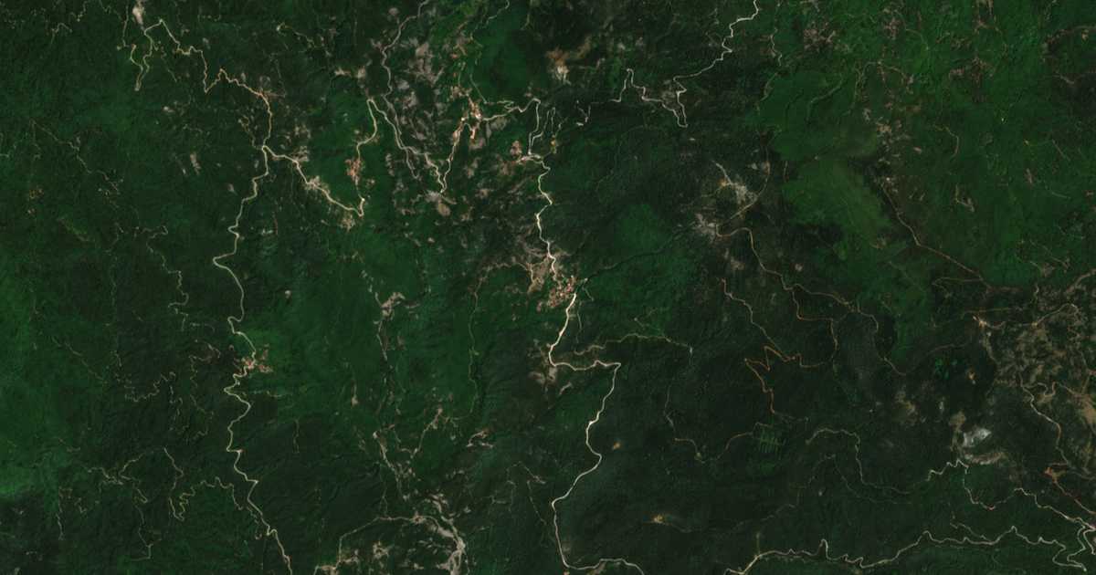Satelitska karta: Flampourárion
