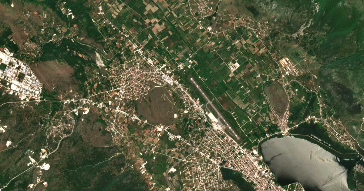 Satelitska karta: Ágios Ioánnis
