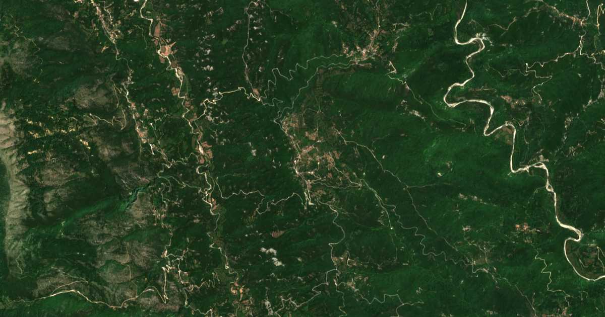 Satelitska karta: Radovízion