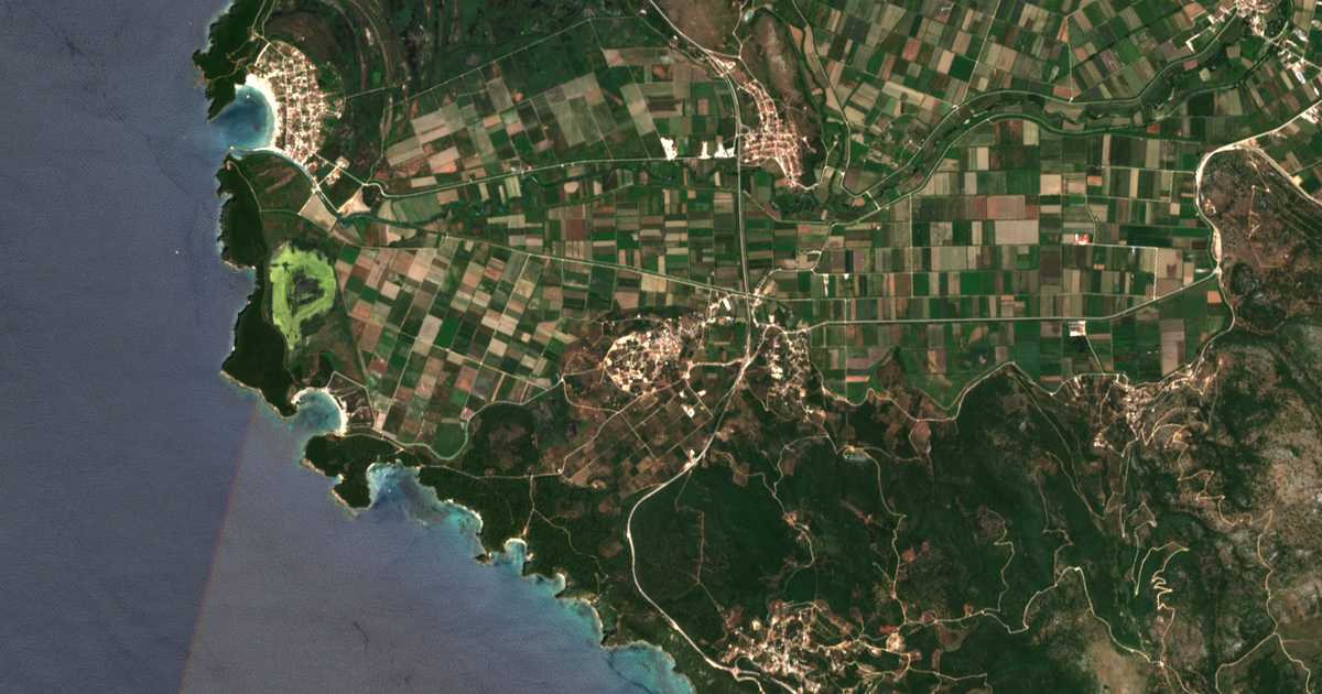 Satelitska karta: Valanidórachi